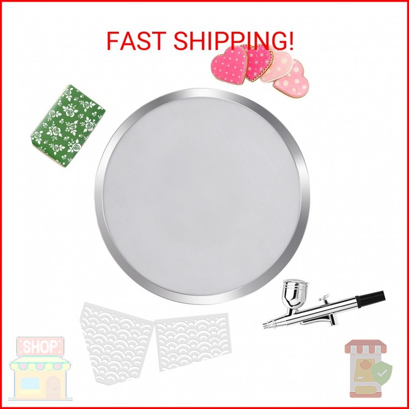 Cookie Stencil Screen, Tool for Cookie Stenciling & Airbrushing, Use on Its Own