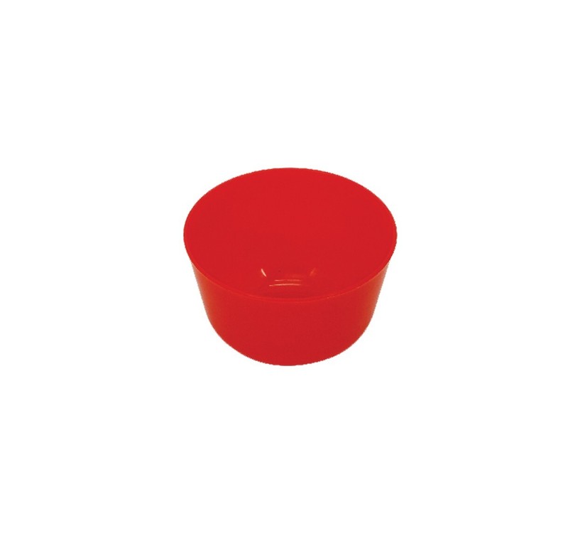 40 Pieces Puto Mold Talam Pichi Pudding Lompang Red Color 5cm Kueh Small Size gallery