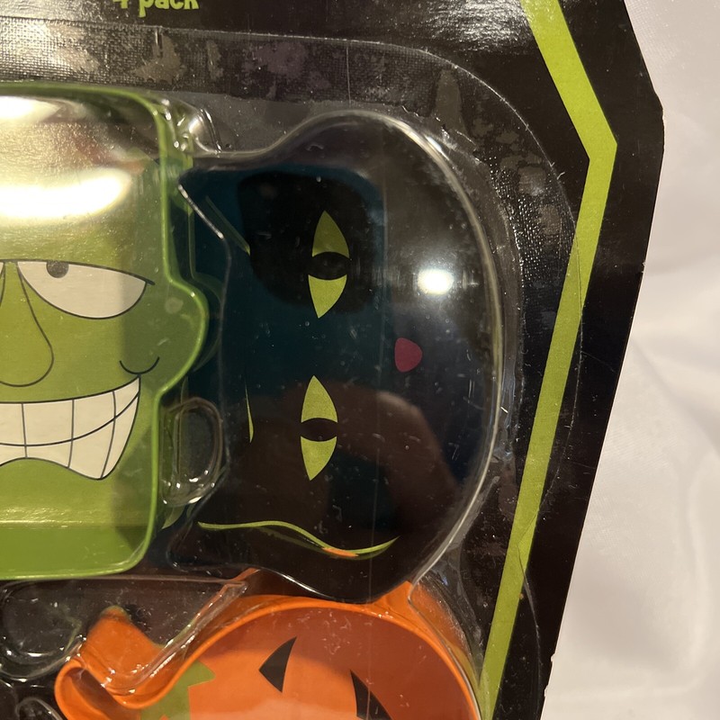 Collectible Haunted Hollow 4 Pack Cookie Cutters gallery