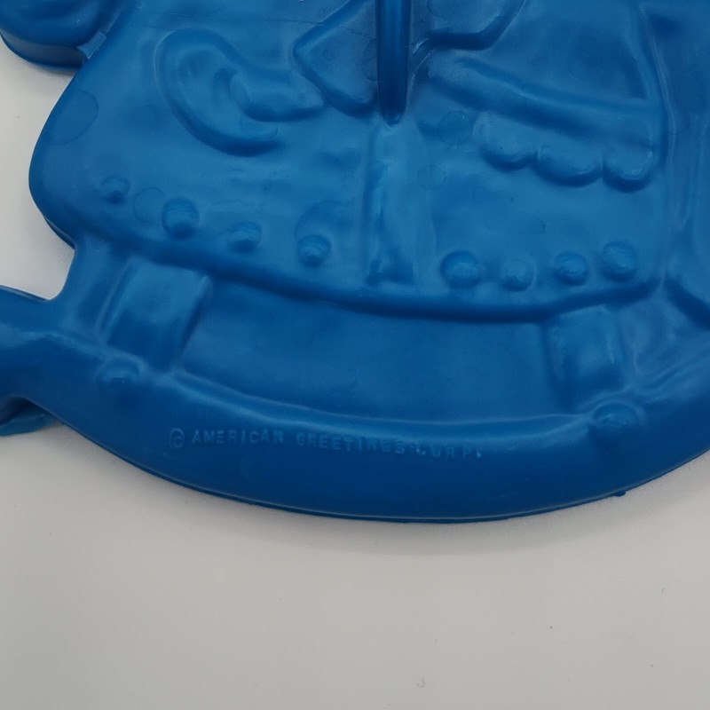 Lot of 7 Vtg Holly Hobbie Plastic Cookie Cutters American Greetings Animals gallery