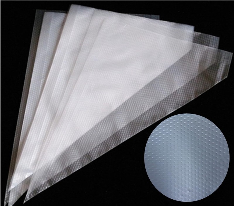 12-Inch Disposable Pastry Bags - 100 Pack for Effortless Cake & Cupcake Design gallery