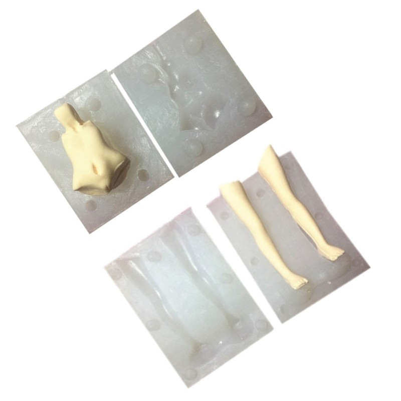 3D Pastry Baking Decorations Bakeware Mould Human Body Decorating Mould 3D Molds gallery