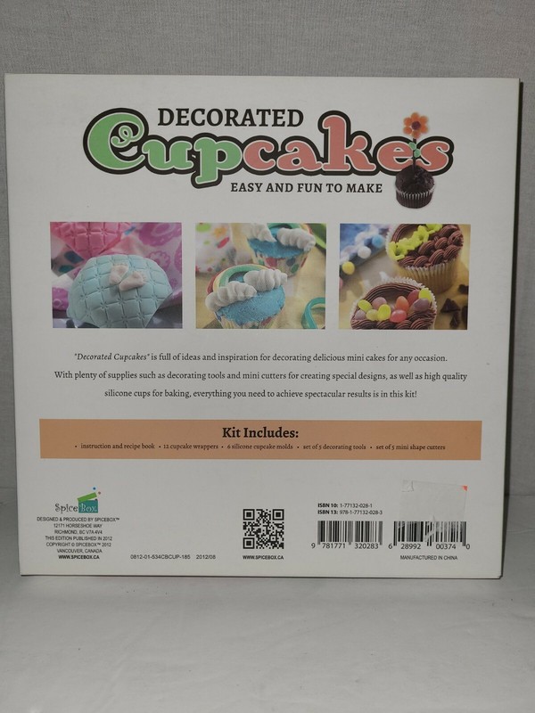 Cupcake Decorating Kit gallery