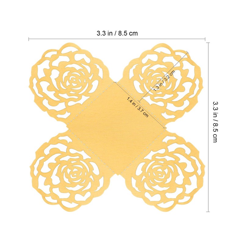 100 PCS Truffle Wrapper Liners Paper Mini Cupcake Chocolate Candy Tray gallery
