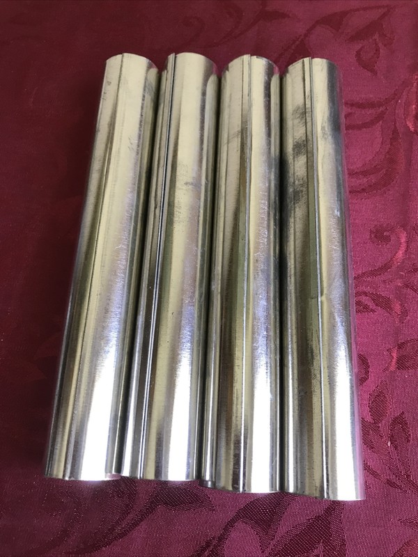 VINTAGE HOAN CANNOLI FORMS - SET OF FOUR gallery