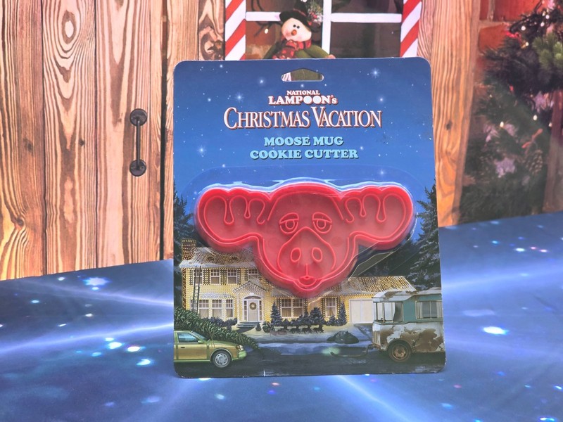 New NATIONAL LAMPOON'S CHRISTMAS VACATION: MOOSE COOKIE CUTTER gallery