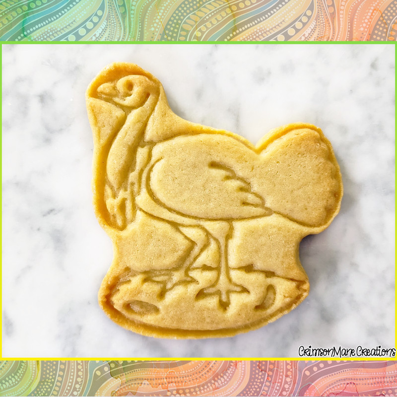 Brush Scrub Turkey Cookie Cutter Australian Bird Baking Supplies Fondant Tool gallery