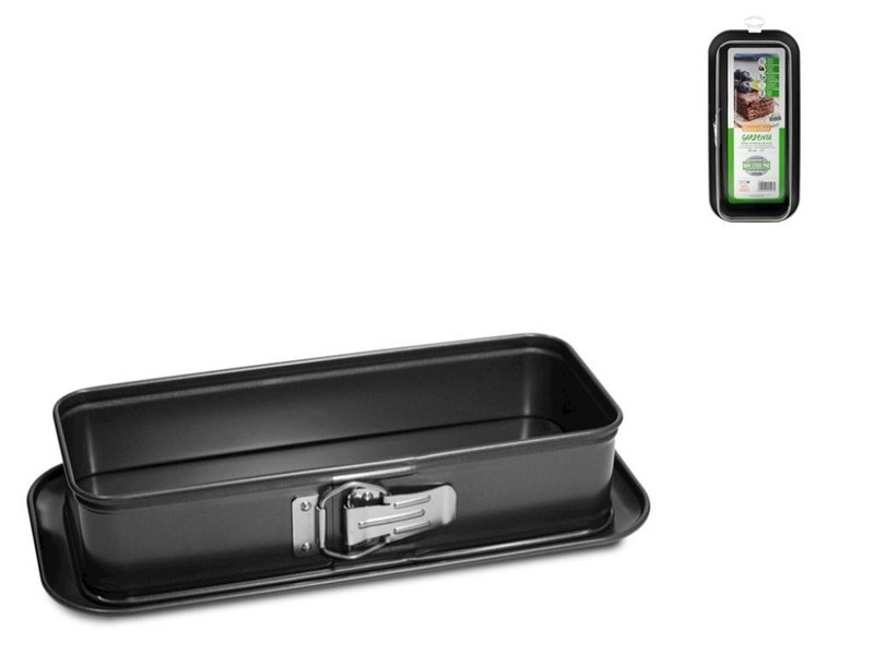 Mold for Plum Cake Openable Non-Stick Of Black Of CMS 30