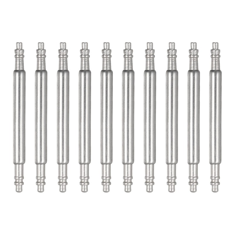 For 10pcs 14mm Width 1.5mm Spring Quick Bars for Watches
