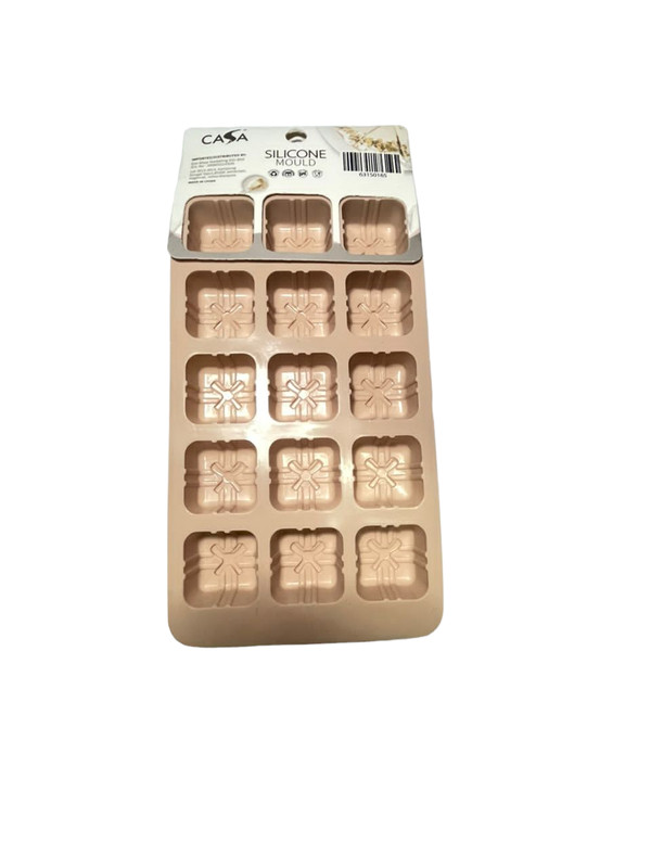 Silicon Gifts Present Soap Chocolate Mold Baking Biscuit Tray 15 Hole Cavity
