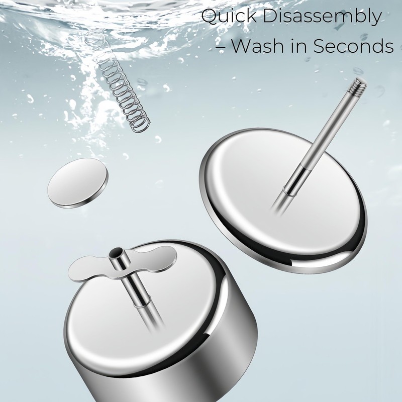 Polvoron Molder Filipino – 304 Stainless Steel Cookie L, gallery