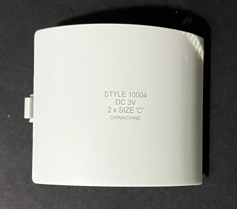 2002 BonJour Cookie Factory 53330 Replacement Battery Cover Part Only