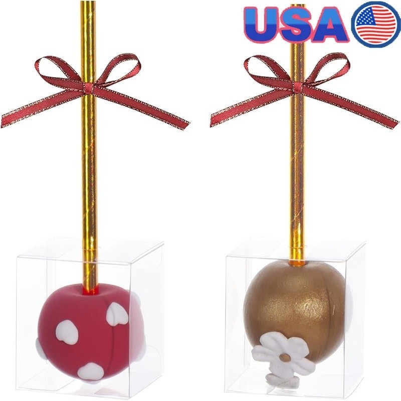 Clear Cake Pop Boxes 100 Pack Transparent Treat Packaging Parties Events Favors