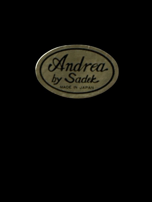 Vintage - Andrea by Sadek Victorian Rose Porcelain Cake Plate with Server gallery