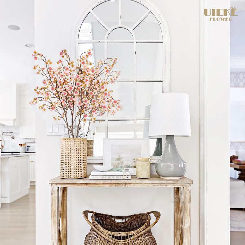 Uieke Silk Cherry Blossom Branches, 40.5in Artificial Cherry Blossom Flowers Lon gallery