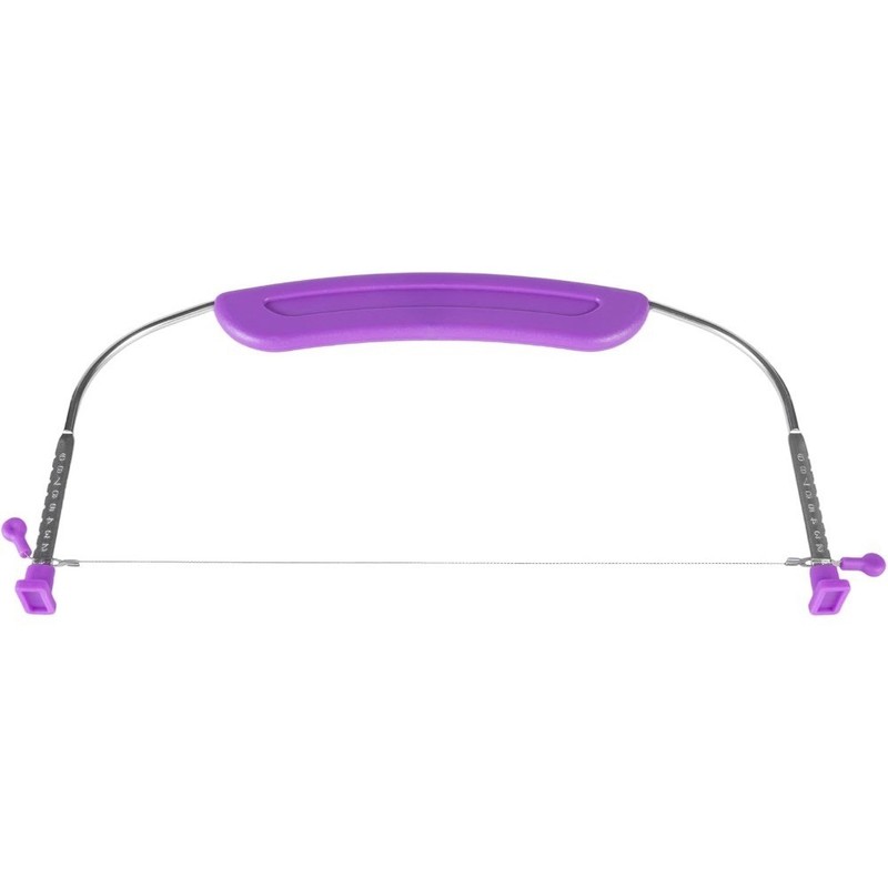 Adjustable Cake Leveler Slicer Cutter 9 Height Settings Premium gallery