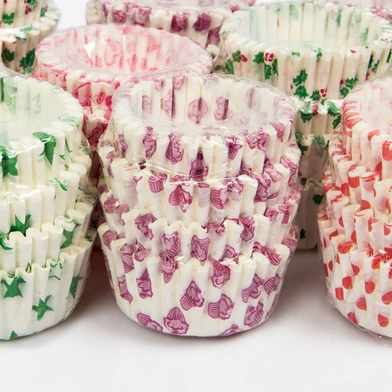 Paper Baking Cups, Colorful Cupcakes, Muffins kitchen home appliances code 5