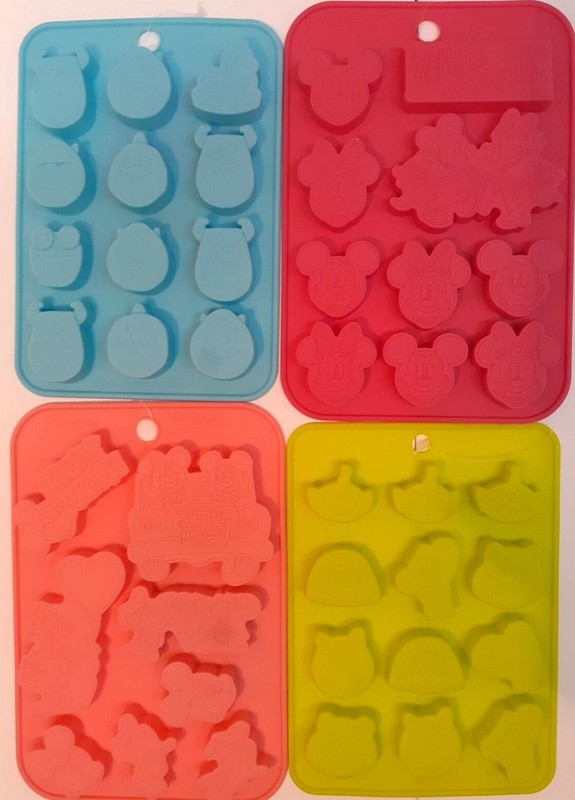Disney Chocolate Mold Silicone Daiso Cake Mickey New Candy Japan Mouse Soap