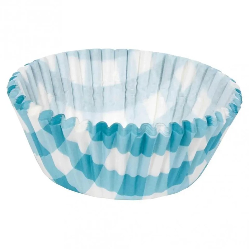 Mixed Colors RAMA DESIGN Cupcake Liners 60PK.- Case of 18 FREE SHIPPING