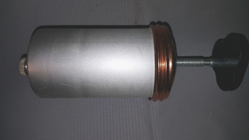 Vintage Desert Topping Dispenser Shooter Cake Decorator