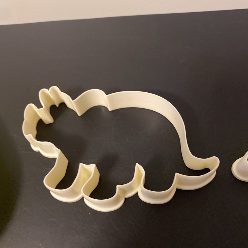 Fred Dinosaur Cookie Cutter Stampers Cake Biscuit Chocolate Cake Baking Molds gallery