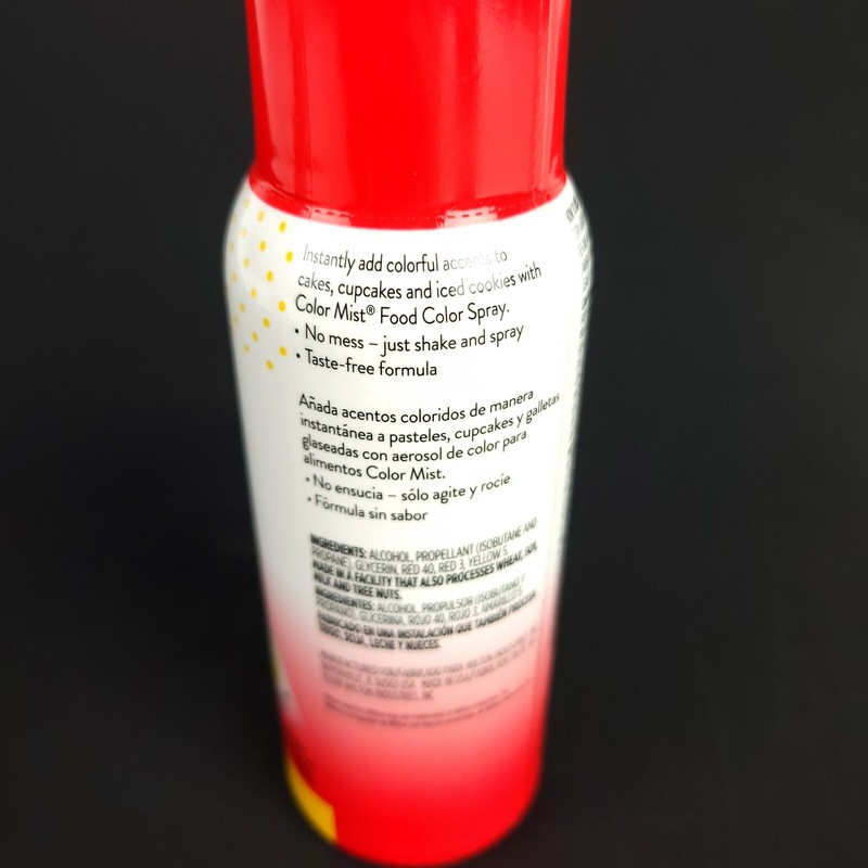 (Lot of 3) Wilton 1.5 Oz Red Color Mist Food Color Spray For Cakes Cupcakes etc gallery