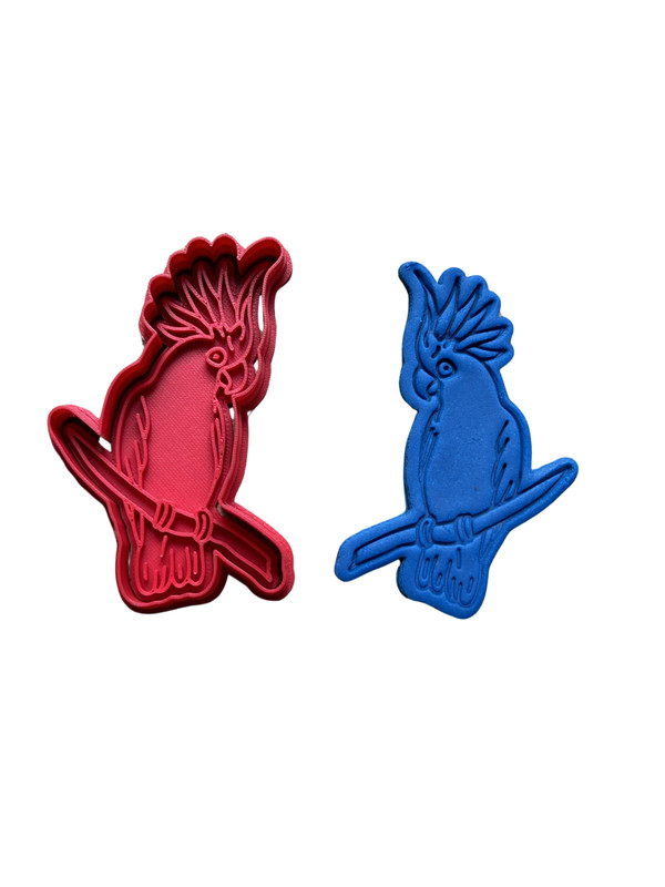 Parrot Cookie Cutter Stamp Bird Kookaburra Rainbow Lorikeet gallery