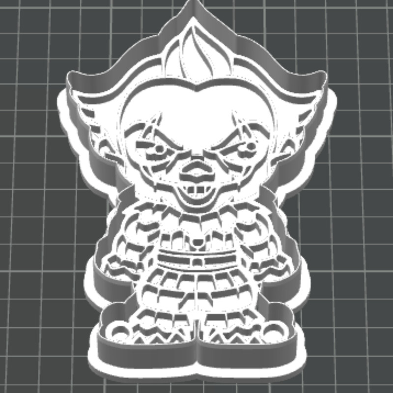Horror Movie Character Cookie Cutter Set of 6 - Chucky, Ghostface, Jason, & More gallery