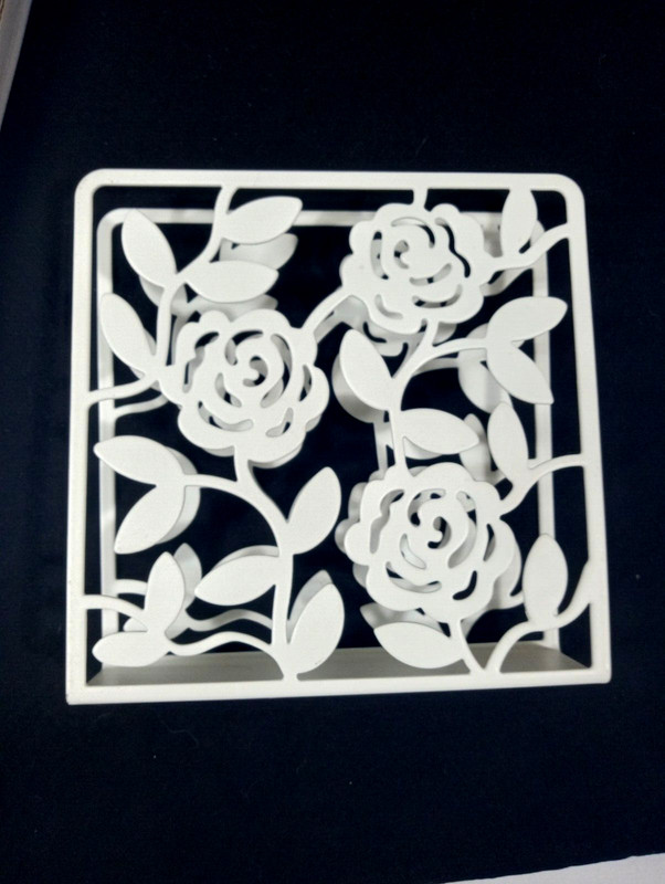 Ikea Drommer Woodland Animals Cookie Cutters + White Flower Napkin Holder NEW gallery