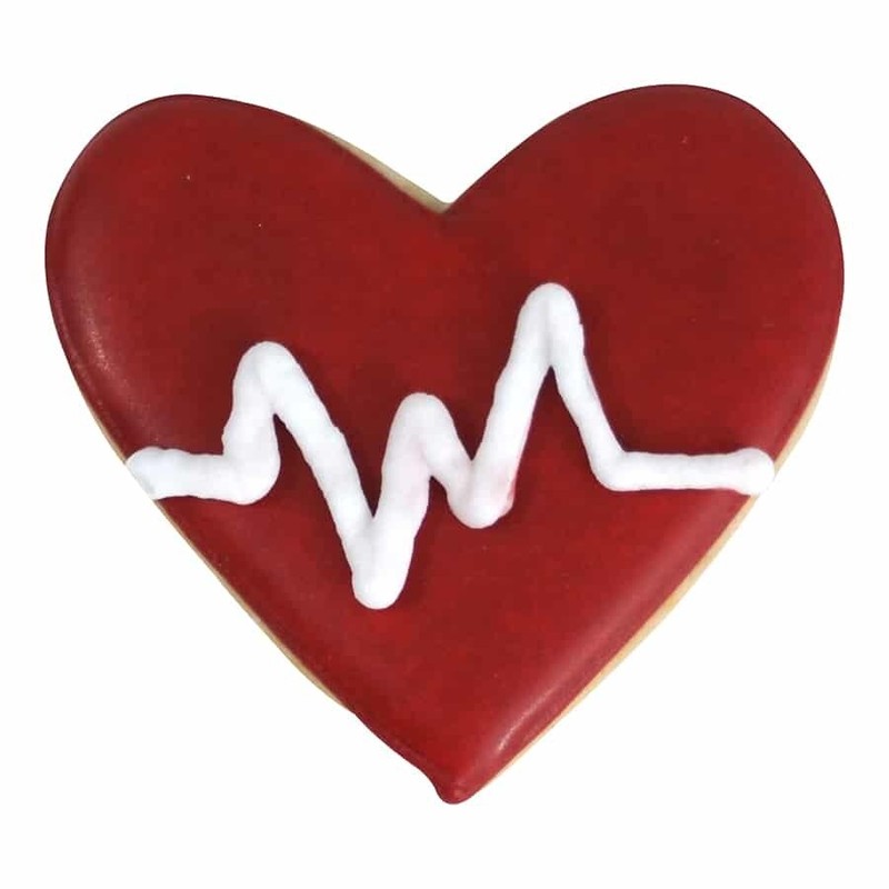 R & M Valentine's Day Love Themed Hearts 3-Piece Carded Cookie Cutter Set - New gallery