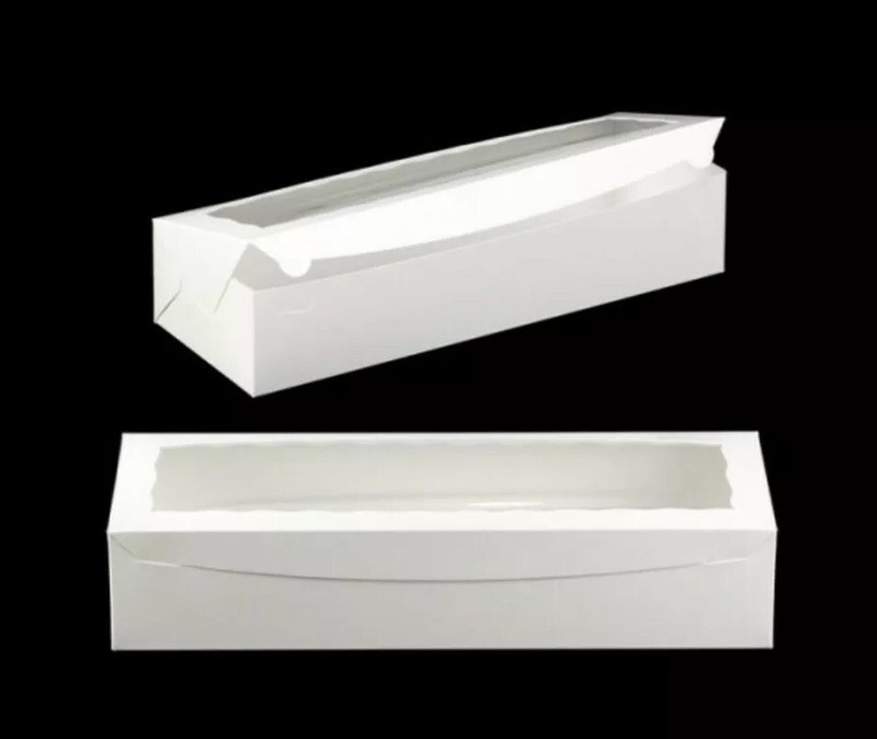 20 PCS Wholesale Bulk Size 20x7x4 White Box For Wine, Roses, and Chocolate Cover