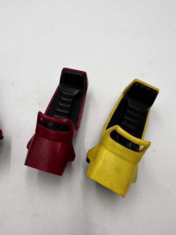 Vintage 1970s Wilton Cake Topper Futuristic Toy Cars gallery