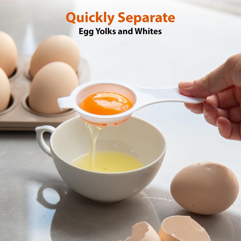 5pcs Egg Rings For Frying Eggs, Stainless Steel Crumpet Ring Mold Griddle Pan... gallery