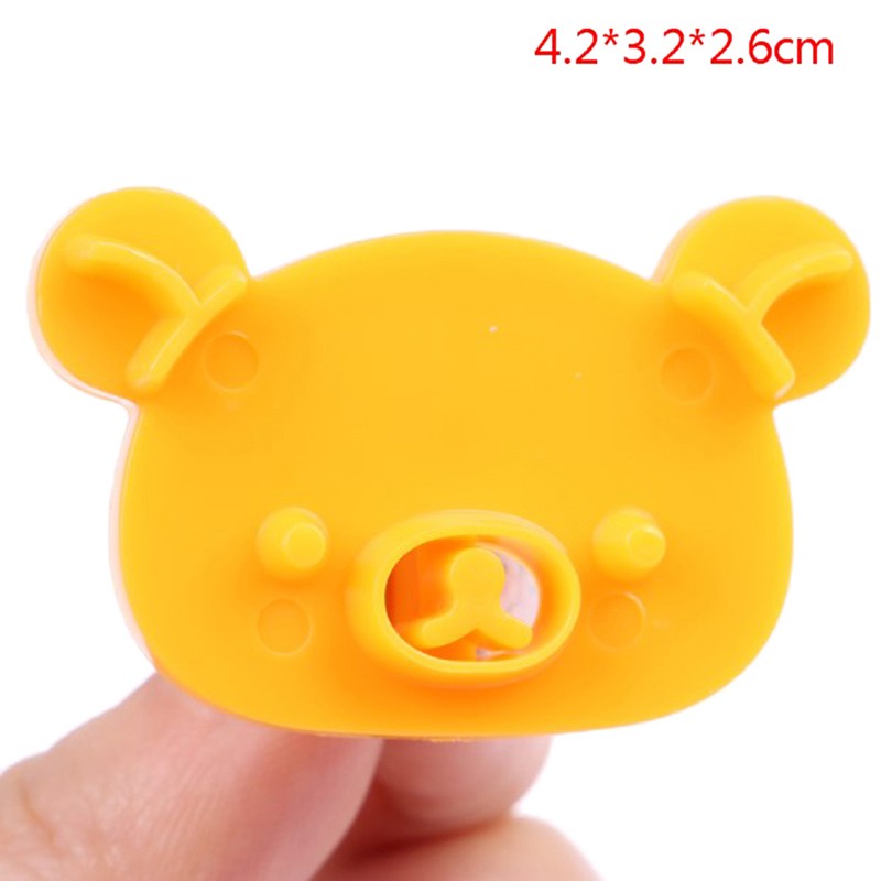 3Pcs/Set Cute Bear Sandwich Mold Bread Cake Biscuit Embossing Device Tools gallery