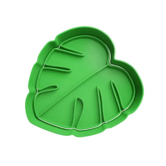 Monstera Leaf Leaves Cookie Cutter Fondant Biscuit Baking Tool