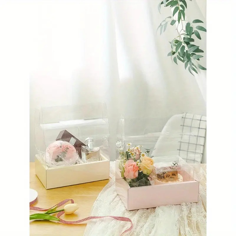 [Yellow]Flower Cake Gift Box (Box Only), Valentine's Day Gift gallery