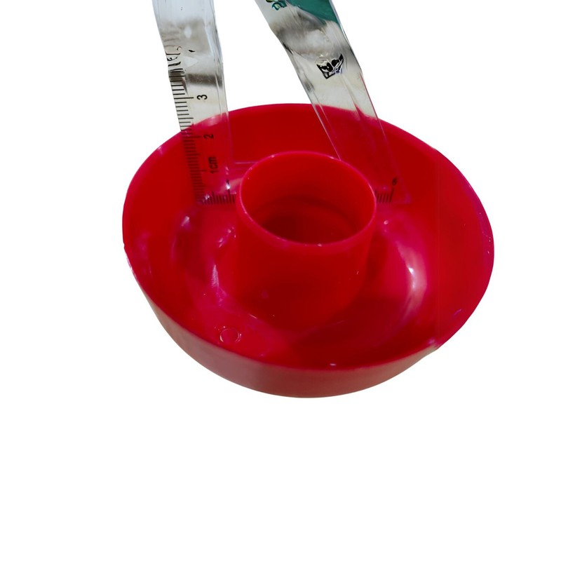 1PC Red Donut Mold Cake Desserts Bread Plunger Cutter Tool Maker gallery
