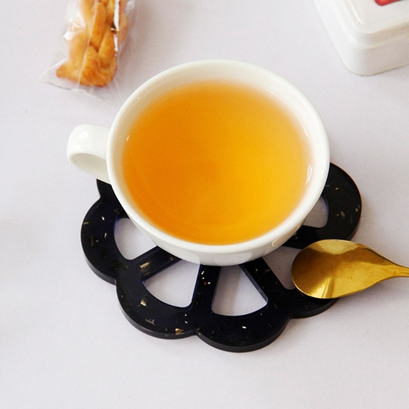 Resin Mats Coasters Pan Padd Dishwasher Safe Non-Slip Heat Resistant for Kitchen gallery