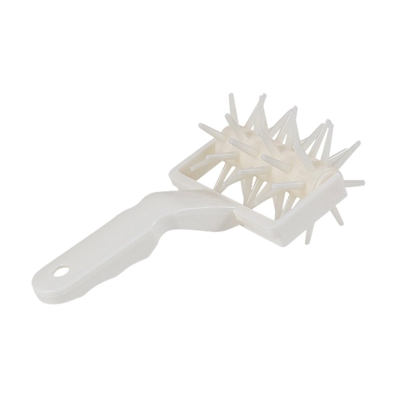 Practical Pizza Dough Docker For Uniform Perforations Kitchen Baking Rollers