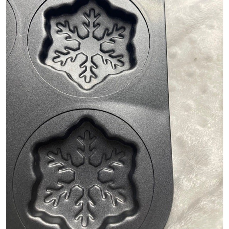 Wilton Non-Stick Christmas (Gingerbread Man, Snowflakes, Trees) Cookie Sheet-NEW gallery