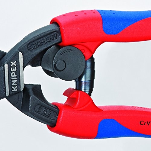 KNIPEX 71 12 200 Comfort Grip SBA High Leverage Cobolt Cutters with Spring gallery