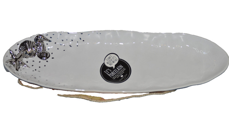 Dish Sea Star fish/Horse Scallop shell from Pampa Bay's Host Gift Entertainment gallery