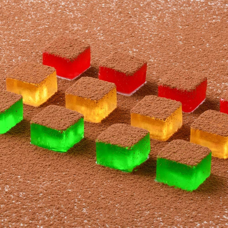 Square Silicone Candy Molds - Mini Silicone Molds for Hard Candy, Chocolate, Gum gallery