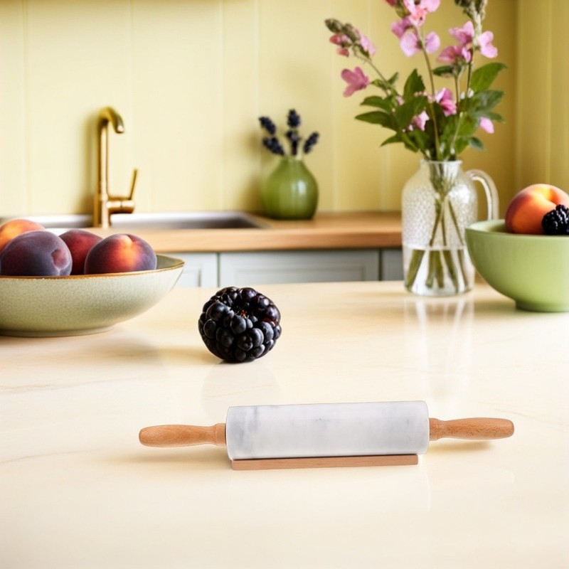 3 Pcs Baking Marble Dough Roller Models Household Rolling Sticks gallery