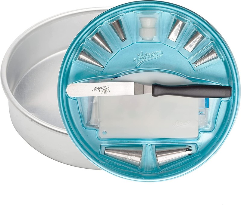 Ateco 14-Piece Cake Decorating Set (AT-335) gallery