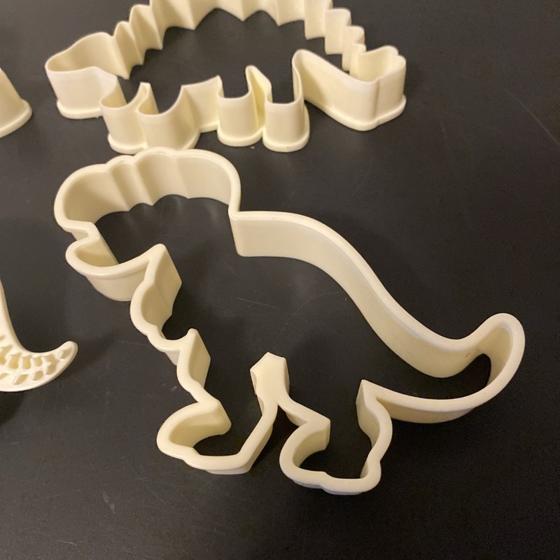 Fred Dinosaur Cookie Cutter Stampers Cake Biscuit Chocolate Cake Baking Molds gallery