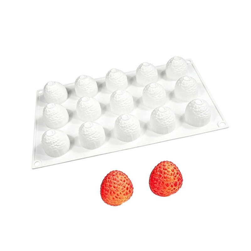 Multi Cavity Lychee Mousse Cake Molds For Baking And Freezing Treats Dessert gallery