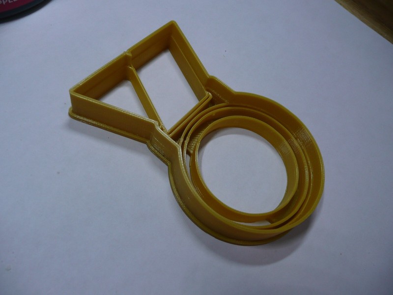 MEDAL AWARD WINNER SPORTS COOKIE CUTTER MADE IN USA PR5434 gallery