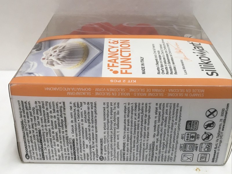 SILIKOMART FANCY & FUNCTION CHERRY 4" X 2" NEW IN PACKAGE MADE IN ITALY gallery