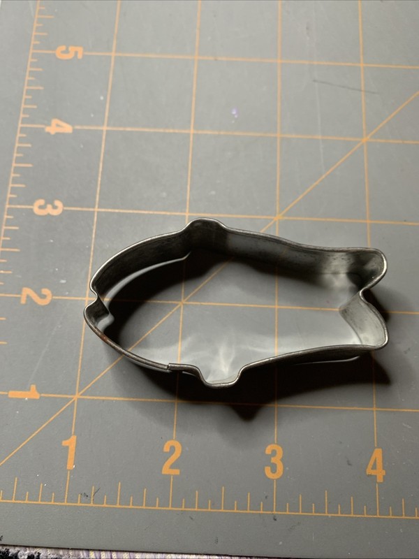 Vintage Cookie Cutter- Goose Duck Fish gallery